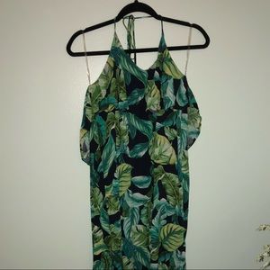 Banana leaf dress